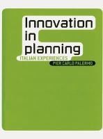 Portada de Innovation in planning