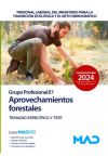 Aprovechamientos Forestales (Grupo Profesional E1). Temario específico y test. Ministerio para la Transición Ecológica y el Reto Demográfico