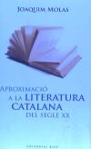 Aproximació a la Literatura Catalana del segle XX