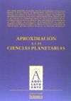 Aproximación a las ciencias planetarias