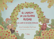 Portada de El Ladron De Las Flores Rojas