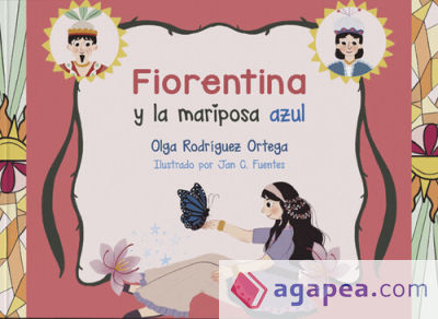 Fiorentina y la mariposa azul