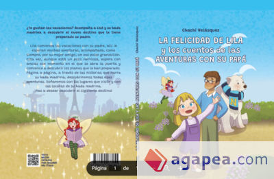 LA FELICIDAD DE LILA y los cuentos de las AVENTURAS CON SU PAPÁ