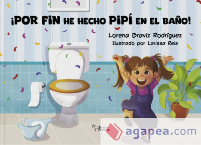 Por fin he hecho pipi en el baño