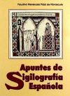 Apuntes de Sigilografa Espaola