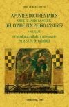 Apuntes documentados sobre el año de la muerte del Conde Don Pedro Assurez