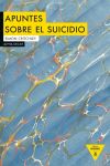 Apuntes sobre el suicidio