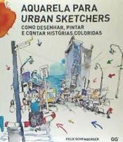Portada de Aquarela para Urban Sketchers