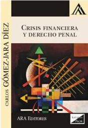 Portada de Crisis financiera y Derecho penal