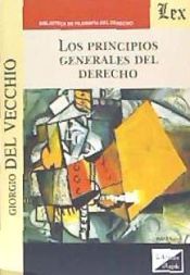 Portada de LOS PRINCIPIOS GENERALES DEL DERECHO