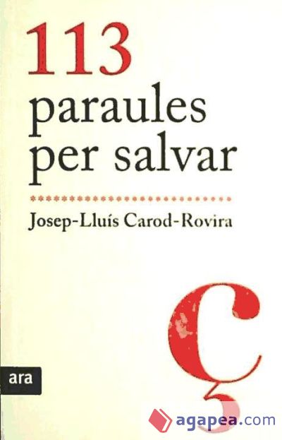 113 paraules per salvar