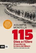 Portada de 115 dies a l'Ebre (Ebook)