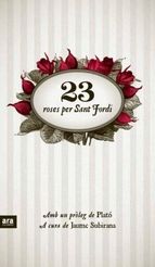 Portada de 23 roses per Sant Jordi (Ebook)