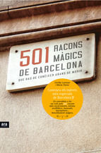 Portada de 501 racons màgics de Barcelona que has de conèixer abans de morir (Ebook)