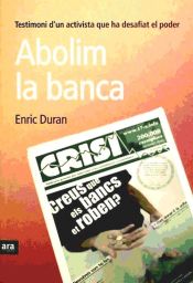 Portada de Abolim la banca