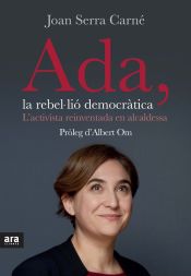 Portada de Ada, la rebel·lió democràtica