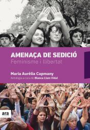 Portada de Amenaça de sedició: Feminisme i llibertat