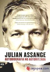 Portada de Autobiografia no autoritzada