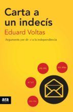 Portada de Carta a un indec&iacute;s (Ebook)
