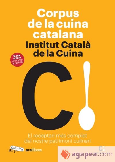 Corpus de la Cuina Catalana: El receptari més complet del nostre patrimoni culinari
