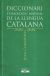 Portada de Diccionari Etimològic Manual de la Llengua Catalana, de Joan Coromines