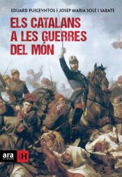 Portada de Els catalans a les guerres del món