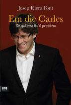 Portada de Em dic Carles (Ebook)