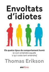 Portada de Envoltats d'idiotes