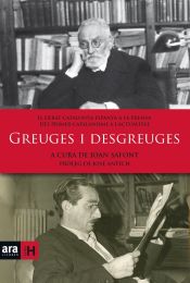 Portada de Greuges i desgreuges