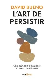 Portada de L'art de persistir. Ed. 2024