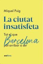 Portada de La ciutat insatisfeta (Ebook)