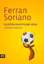 Portada de La pilota no entra per atzar (Ebook)