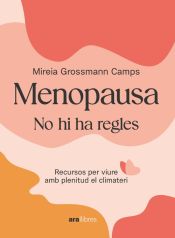 Portada de Menopausa: Recursos per viure amb plenitud el climateri