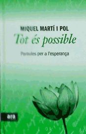 Portada de Tot és possible