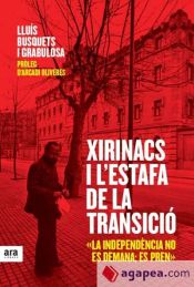 Portada de Xirinacs i l'estafa de la Transició