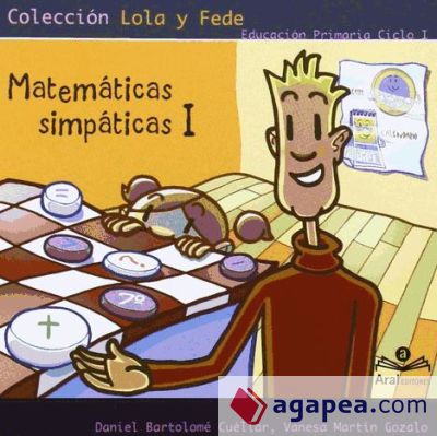 Matemáticas simpáticas I, Educación Primaria