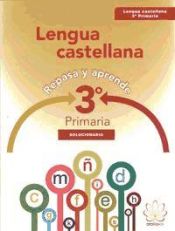 Portada de Lengua castellana 3º Primaria