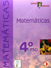 Portada de MATEMATICAS 4º ESO. REPASA Y APRUEBA