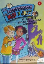 Portada de MISTERIO MILO Y JAZZ 1 MISTERIO DE LOS CALCETINES APESTOSO