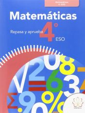 Portada de Repasa y aprueba, Matemáticas, 4 ESO