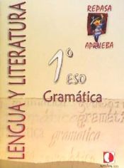 Portada de Repasa y aprueba, cuaderno de gramática, 1 ESO