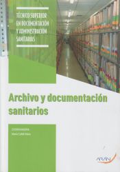 Portada de Archivo y documentación sanitarios