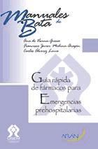 Portada de Guía rápida de fármacos para emergencias extrahospitalarias