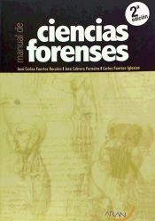 Portada de Manual de ciencias forenses