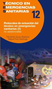 Portada de Protocolos de actuación del técnico de emergencias sanitarias. No asistenciales. 12 - Parte I