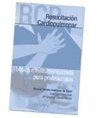 Portada de RCP. Resucitación Cardiopulmonar e Instrumentalizada para Profesionales