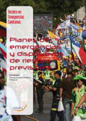 Portada de TES Planes de emergencias y dispositivos de riesgos previsibles