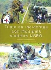 Portada de Triaje en incididentes con múltiples víctimas NRBQ