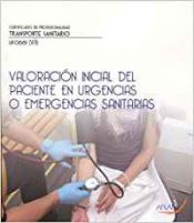 Portada de Valoración inicial del paciente en urgenciaso emergencias sanitarias