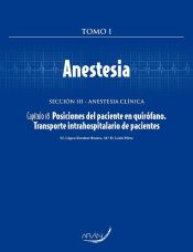 Portada de Anestesia - Capítulo 18. Posiciones del paciente en quirófano. Transporte intrahospitalario de pacie
